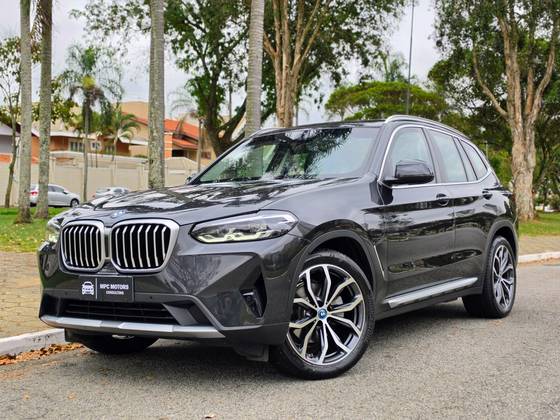 BMW X3 2.0 16V HÍBRIDO X LINE XDRIVE30E STEPTRONIC